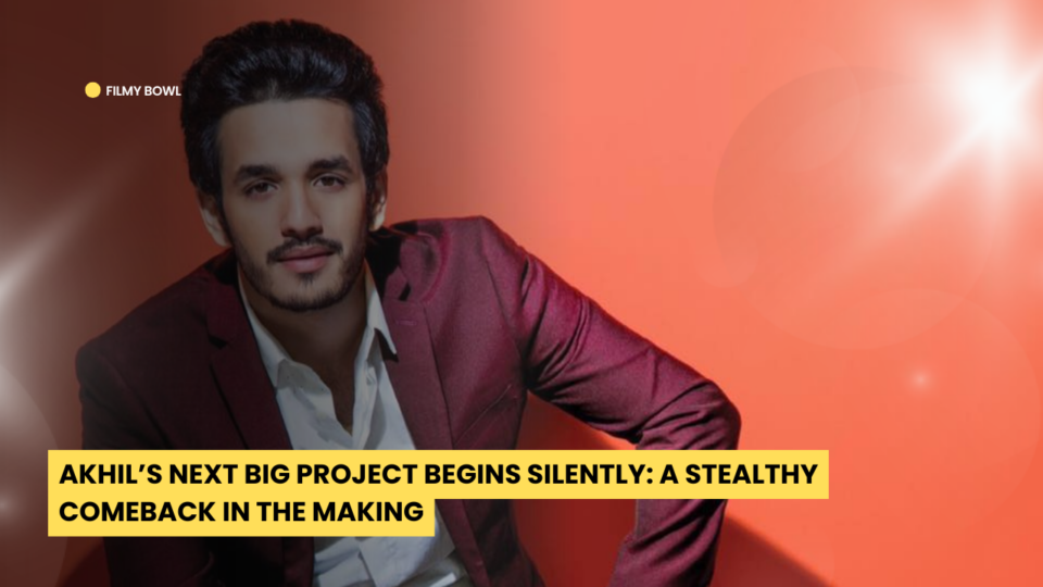 Akhil’s Next Big Project Begins Silently: A Stealthy Comeback in the Making