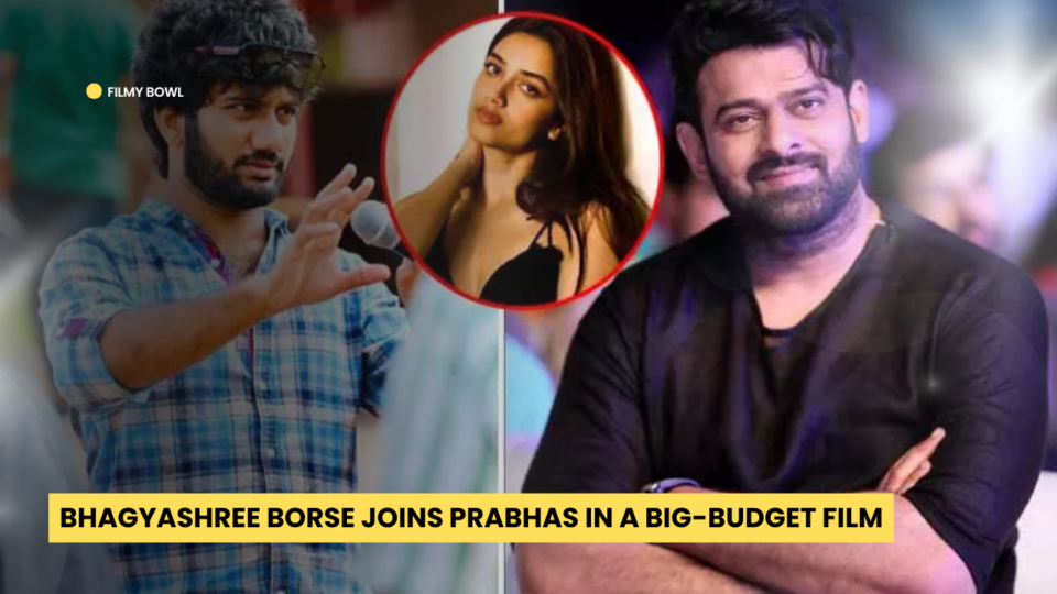 Bhagyashree Borse Joins Prabhas in a Big-Budget Film