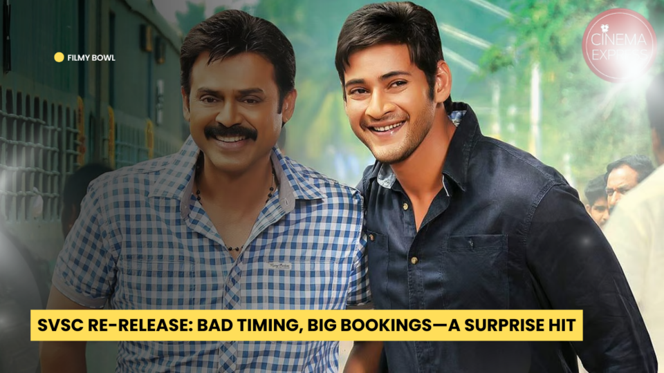 SVSC Re-Release: Bad Timing, Big Bookings—A Surprise Hit