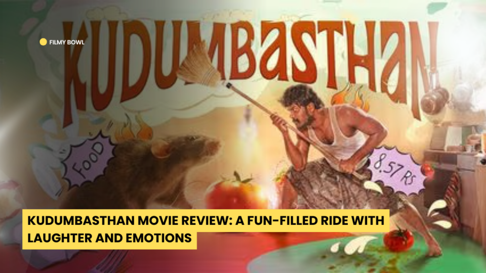 Kudumbasthan Movie Review: A Fun-Filled Ride with Laughter and Emotions