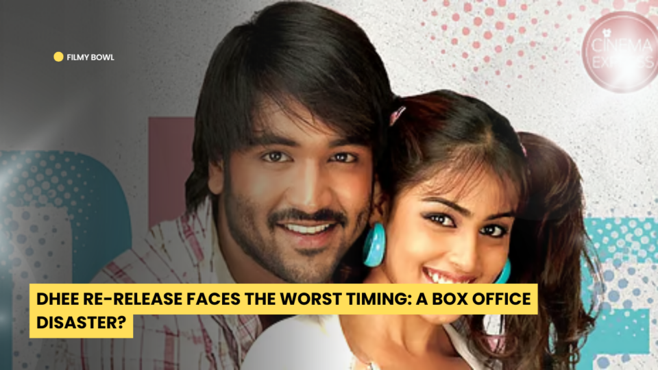 Dhee Re-Release Faces the Worst Timing: A Box Office Disaster?