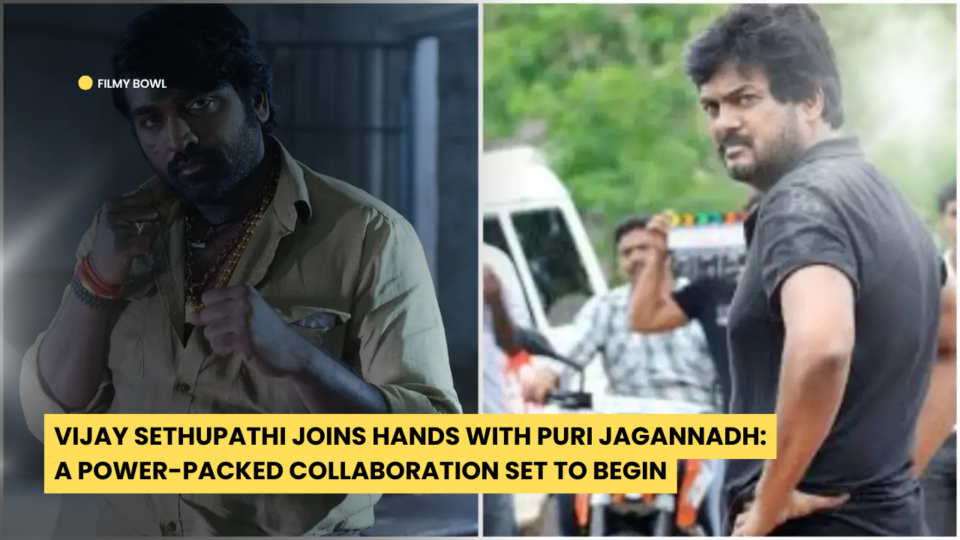 Vijay Sethupathi Joins Hands with Puri Jagannadh: A Power-Packed Collaboration Set to Begin