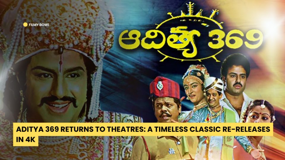 Aditya 369 Returns to Theatres: A Timeless Classic Re-Releases in 4K