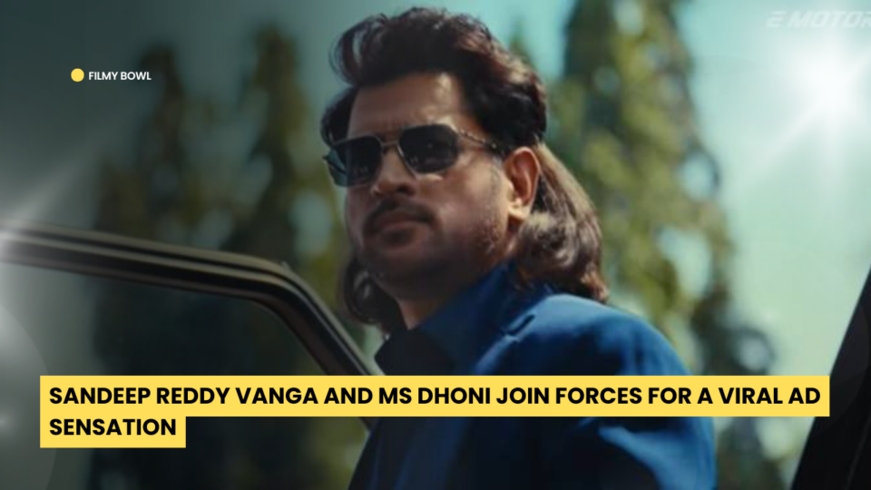 Sandeep Reddy Vanga and MS Dhoni Join Forces for a Viral Ad Sensation