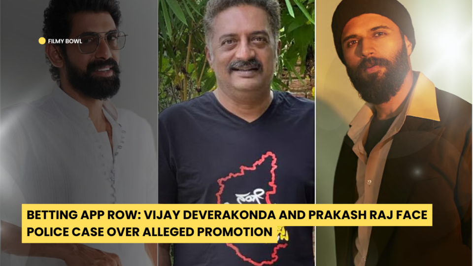 Betting App Row: Vijay Deverakonda and Prakash Raj Face Police Case Over Alleged Promotion