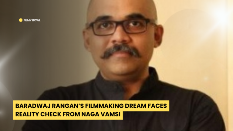 Baradwaj Rangan, Naga Vamsi, ₹50 Crore Filmmaking Dream, Telugu Cinema, Film Industry Risks, OTT Boom, Box Office Trends, Content-Driven Cinema, Theatrical Blockbuster, Independent Filmmaking, Audience Preferences, High Production Costs, Social Media Reactions, Filmmaking Challenges, Regional Cinema, Creative vs Commercial, Cinema Passion vs Profit, Post-Pandemic Film Industry, Marketing & Distribution, Monetary Risks in Films