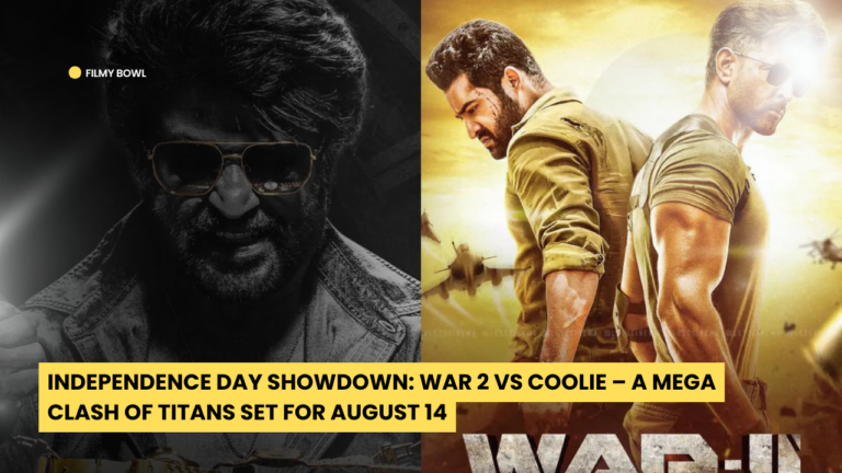 Independence Day Showdown: WAR 2 vs Coolie – A Mega Clash of Titans Set for August 14
