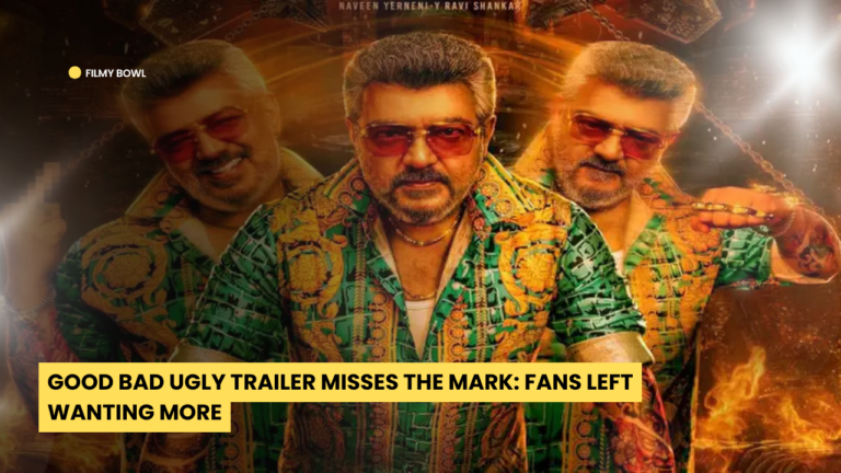 Good Bad Ugly Trailer Misses the Mark: Fans Left Wanting More