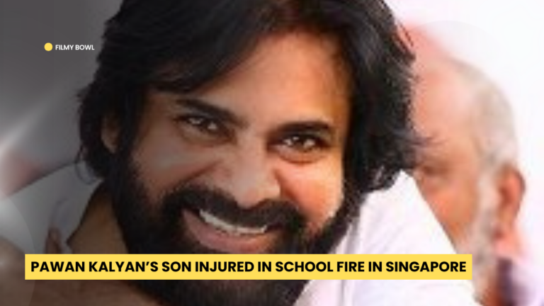 Pawan Kalyan’s Son Injured in School Fire in Singapore