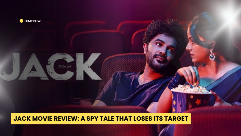 Jack Movie Review: A Spy Tale That Loses Its Target