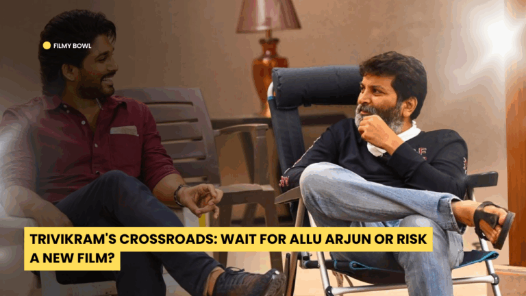 Trivikram's Crossroads: Wait for Allu Arjun or Risk a New Film?