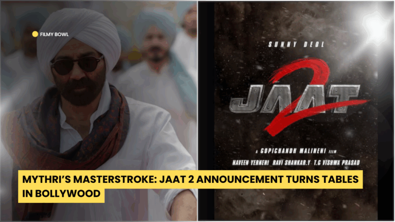 Mythri’s Masterstroke: Jaat 2 Announcement Turns Tables in Bollywood