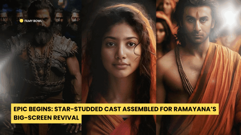 Epic Begins: Star-Studded Cast Assembled for Ramayana Big-Screen Revival
