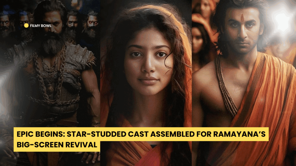 Epic Begins: Star-Studded Cast Assembled for Ramayana Big-Screen Revival