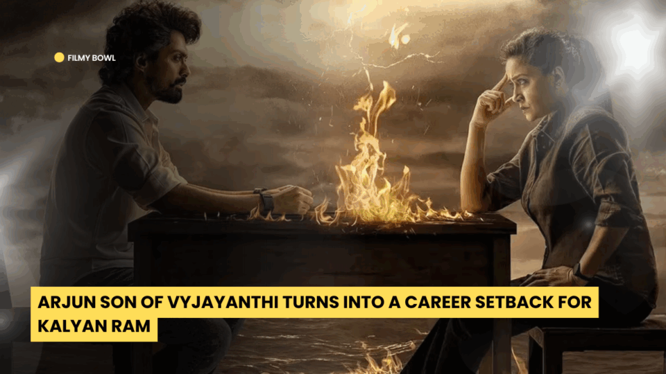 Arjun Son of Vyjayanthi Turns Into a Career Setback for Kalyan Ram