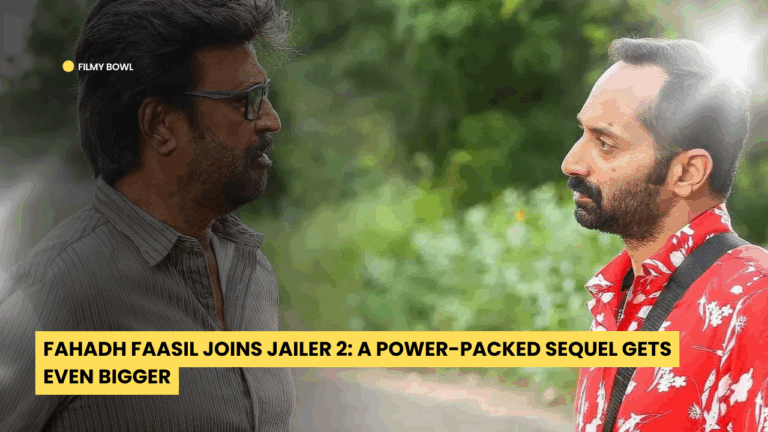 Fahadh Faasil Joins Jailer 2: A Power-Packed Sequel Gets Even Bigger