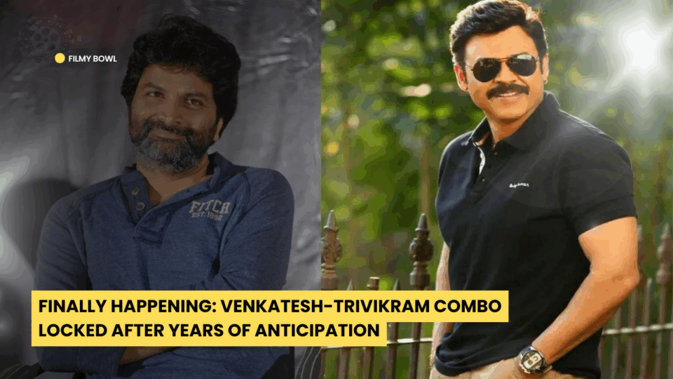 Finally Happening: Venkatesh-Trivikram Combo Locked After Years of Anticipation