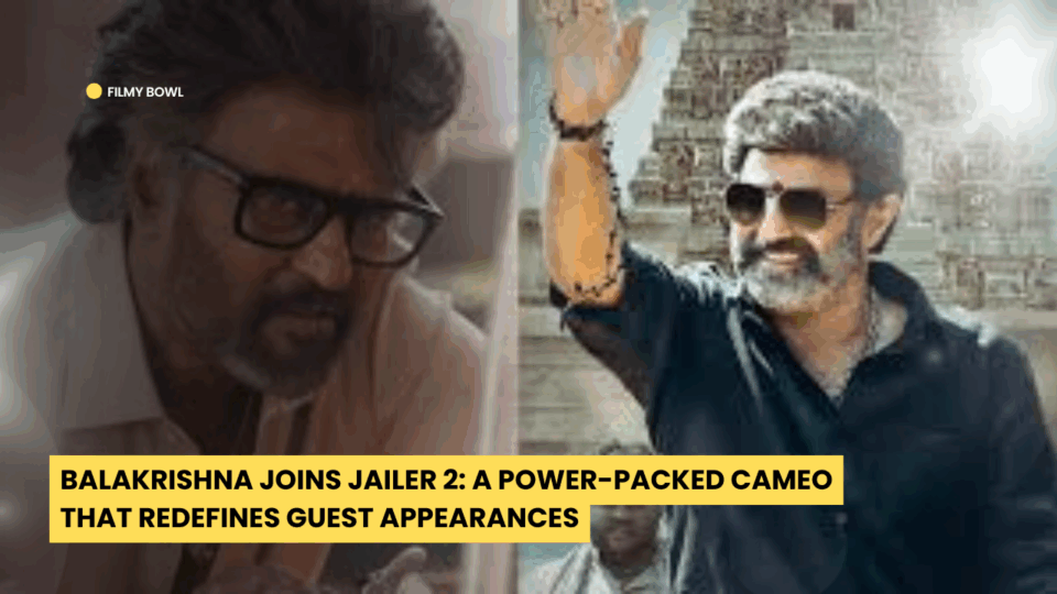Balakrishna Joins Jailer 2: A Power-Packed Cameo That Redefines Guest Appearances