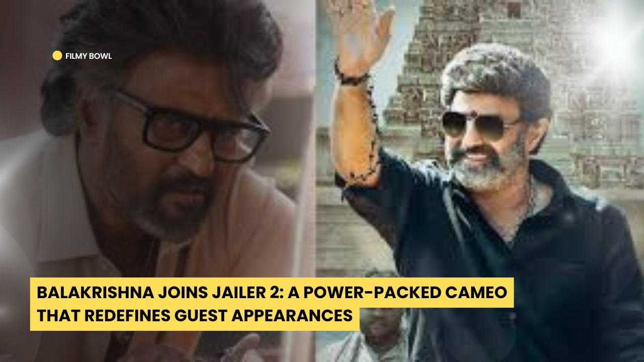 Balakrishna Joins Jailer 2: A Power-Packed Cameo That Redefines Guest Appearances