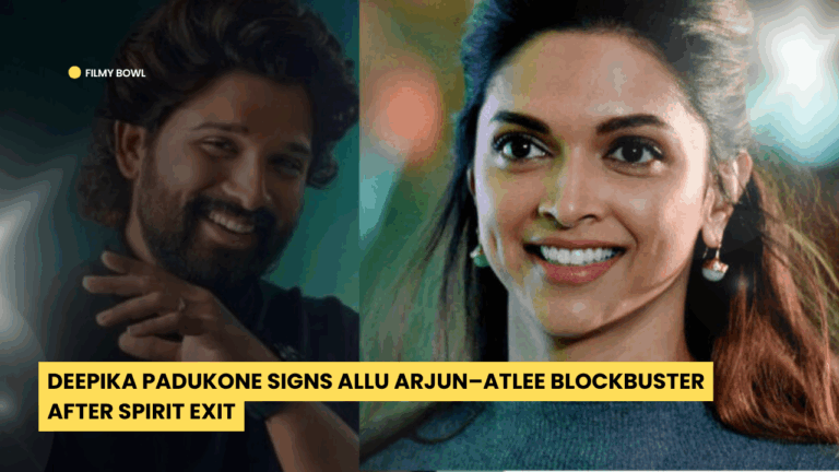 Deepika Padukone Signs Allu Arjun–Atlee Blockbuster After Spirit Exit