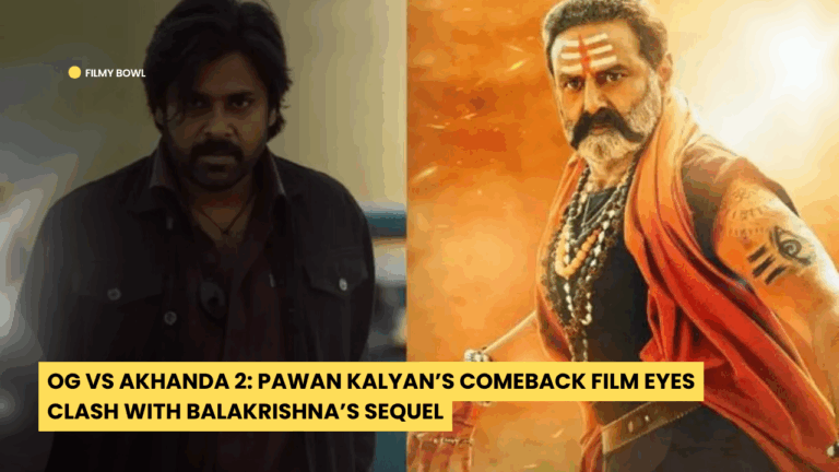 OG vs Akhanda 2: Pawan Kalyan’s Comeback Film Eyes Clash with Balakrishna’s Sequel