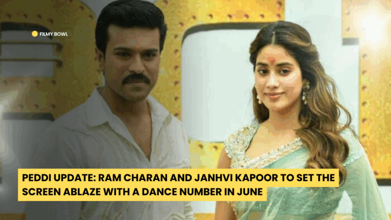 Peddi Update: Ram Charan and Janhvi Kapoor to Set the Screen Ablaze with a Dance Number in June