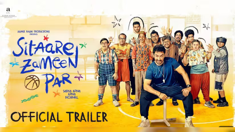 Sitaare Zameen Par Trailer Falls Flat: Aamir Khan’s Magic Fails to Spark