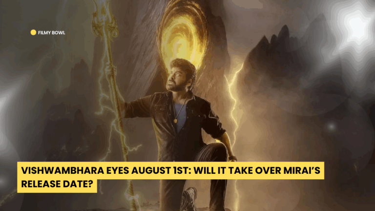 Vishwambhara Eyes August 1st: Will It Take Over Mirai’s Release Date?