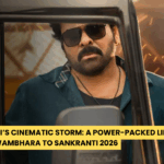 Chiranjeevi’s Cinematic Storm: A Power-Packed Line-Up From Vishwambhara to Sankranti 2026
