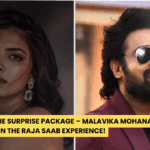 Prabhas: The Surprise Package – Malavika Mohanan Spills the Beans on The Raja Saab Experience!