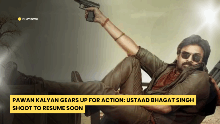 Pawan Kalyan Gears Up for Action: Ustaad Bhagat Singh Shoot to Resume Soon