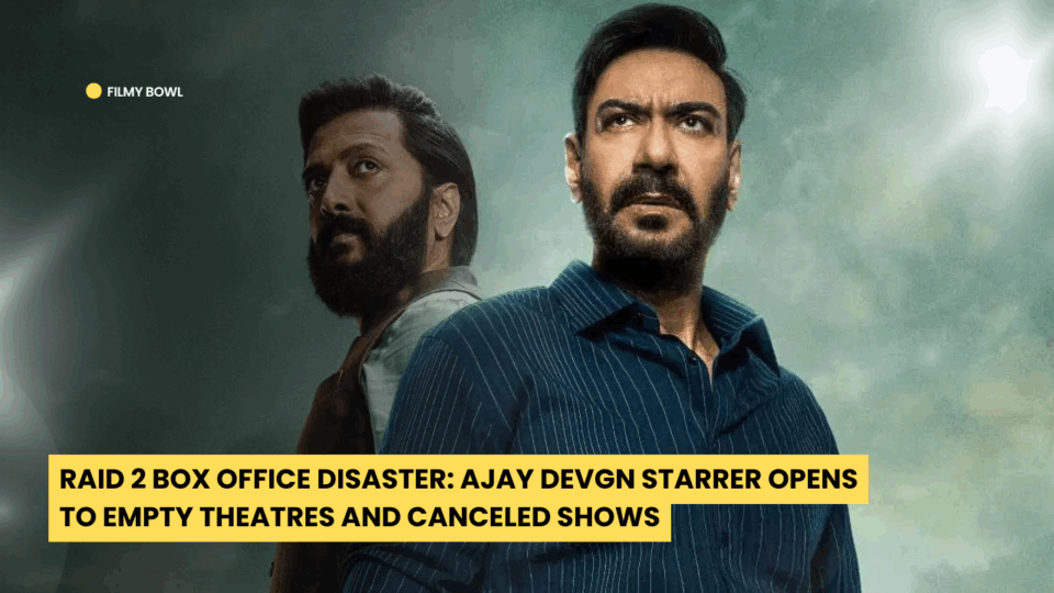 Raid 2 Box Office Disaster: Ajay Devgn Starrer Opens to Empty Theatres and Canceled Shows