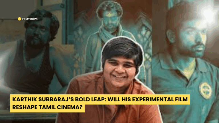Karthik Subbaraj’s Bold Leap: Will His Experimental Film Reshape Tamil Cinema?