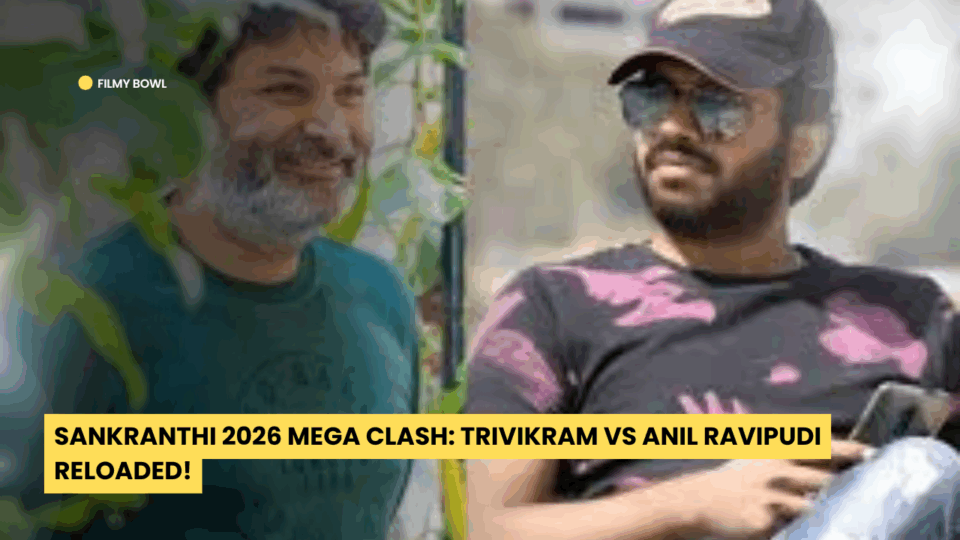 Sankranthi 2026 Mega Clash: Trivikram vs Anil Ravipudi Reloaded!