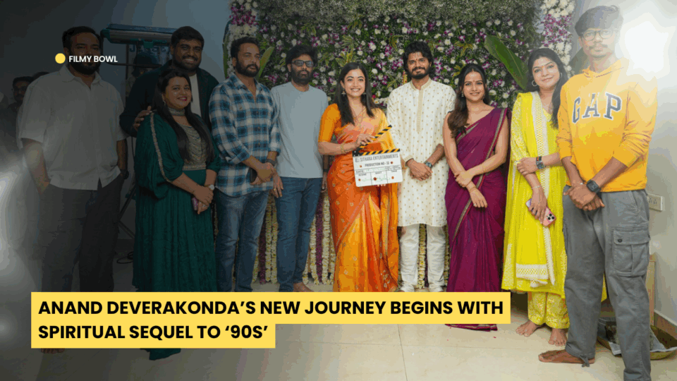 Anand Deverakonda’s New Journey Begins with Spiritual Sequel to ‘90s’