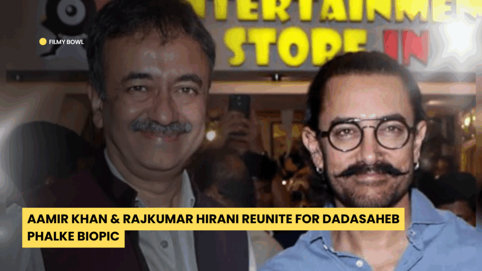 Aamir Khan & Rajkumar Hirani Reunite for Dadasaheb Phalke Biopic