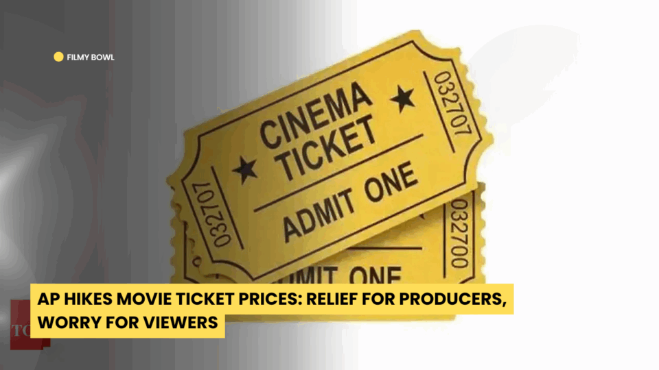 AP Hikes Movie Ticket Prices: Relief for Producers, Worry for Viewers