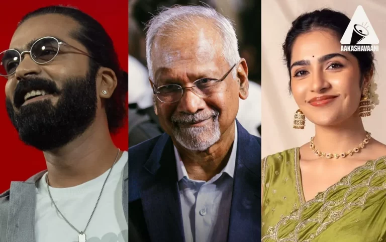 Romance in the Air: Mani Ratnam, Silambarasan TR & Rukmini Vasanth Unite for a Love Story