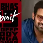 Double Dose of Spirit: Prabhas and Sandeep Reddy Vanga Gear Up for a Two-Part Action Saga