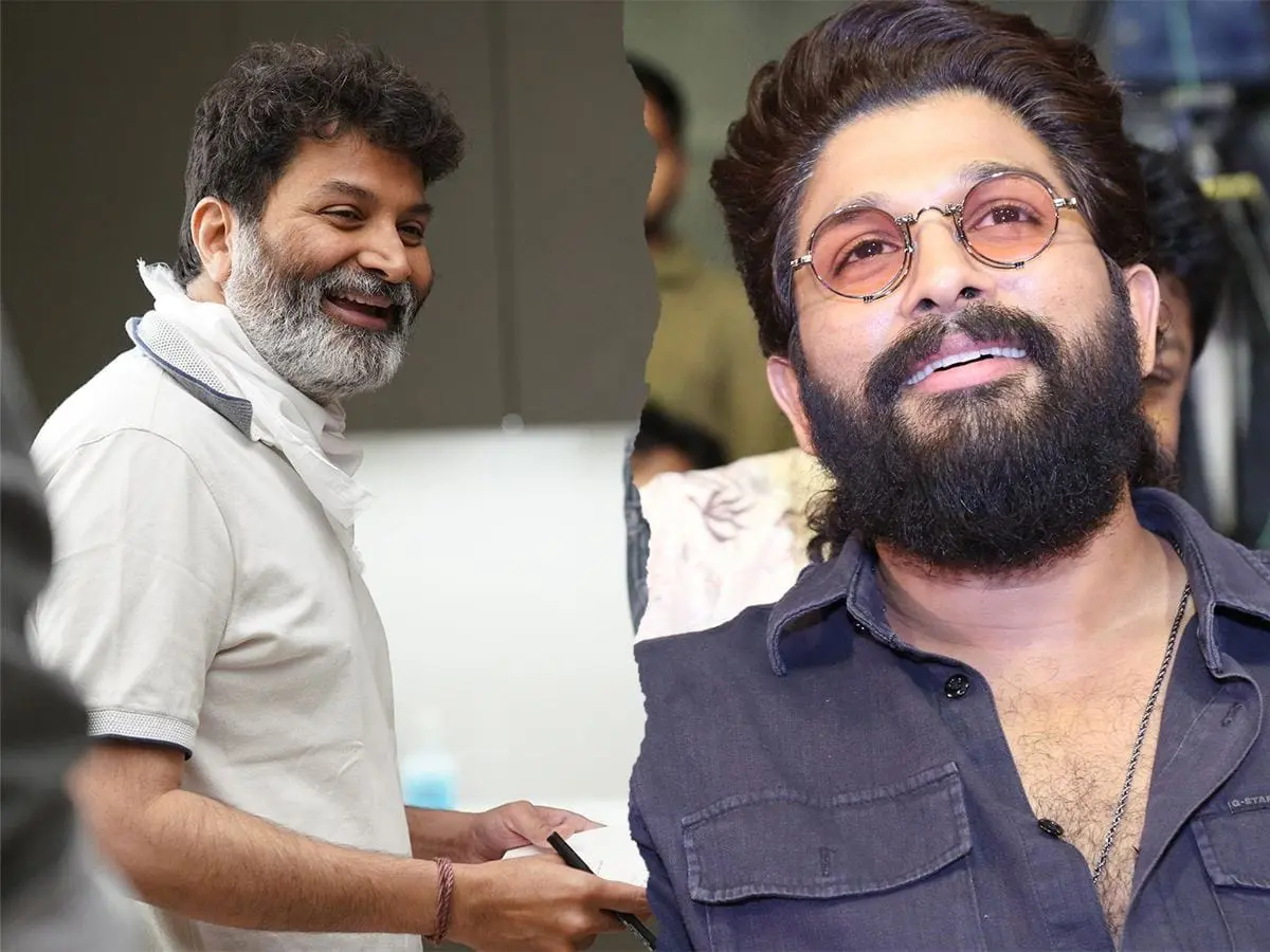 Differences Between Trivikram and Allu Arjun Make Headlines: A Fallout That’s Stirring the Telugu Film Industry