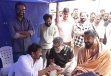 Chiranjeevi Watches Peddi First Copy Megastar’s Suggestions to Buchi Babu Sana