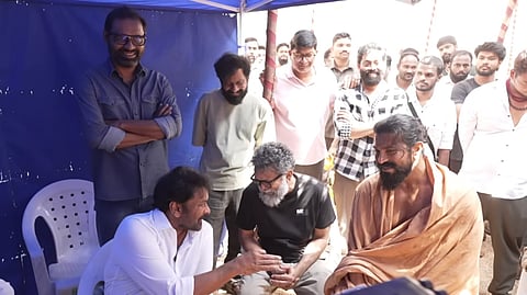 Chiranjeevi Watches Peddi First Copy Megastar’s Suggestions to Buchi Babu Sana