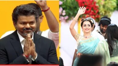 Trisha Krishnan’s Emotional Video at Thalapathy Vijay’s CM Swearing-In Ceremony Goes Viral
