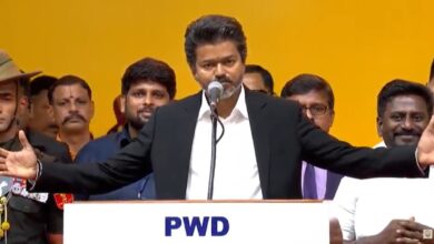Vijay Sworn In as Tamil Nadu CM A New Era Begins in TN Politics TVK Government Formation