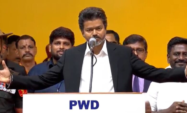 Vijay Sworn In as Tamil Nadu CM A New Era Begins in TN Politics TVK Government Formation